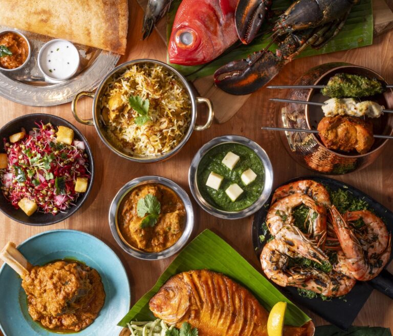 2025年9月12日（金） DIYA Modern Indian Dining （ニューマン高輪店） グランドオープン