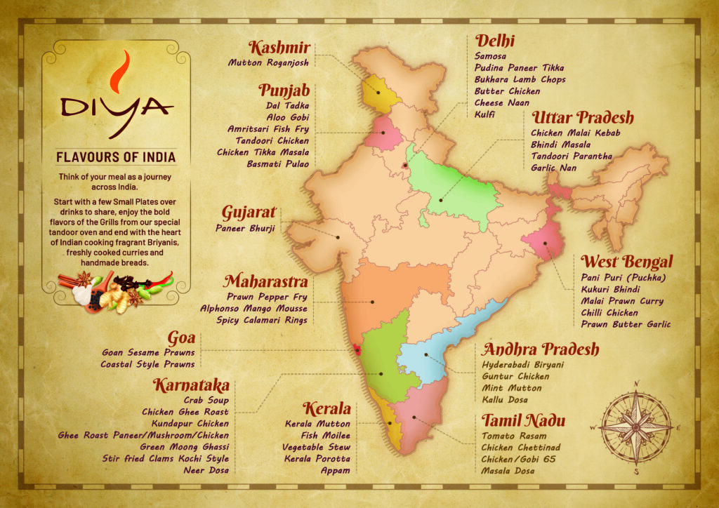 DIYA Modern Indian Dining ニュウマン高輪店