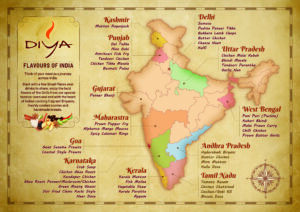 DIYA Modern Indian Dining ニュウマン高輪店