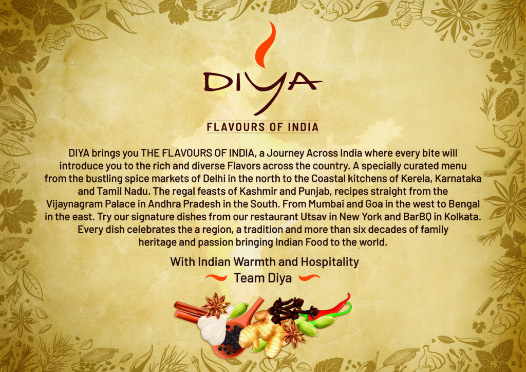 DIYA Modern Indian Dining ニュウマン高輪店