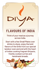 DIYA Modern Indian Dining ニュウマン高輪店