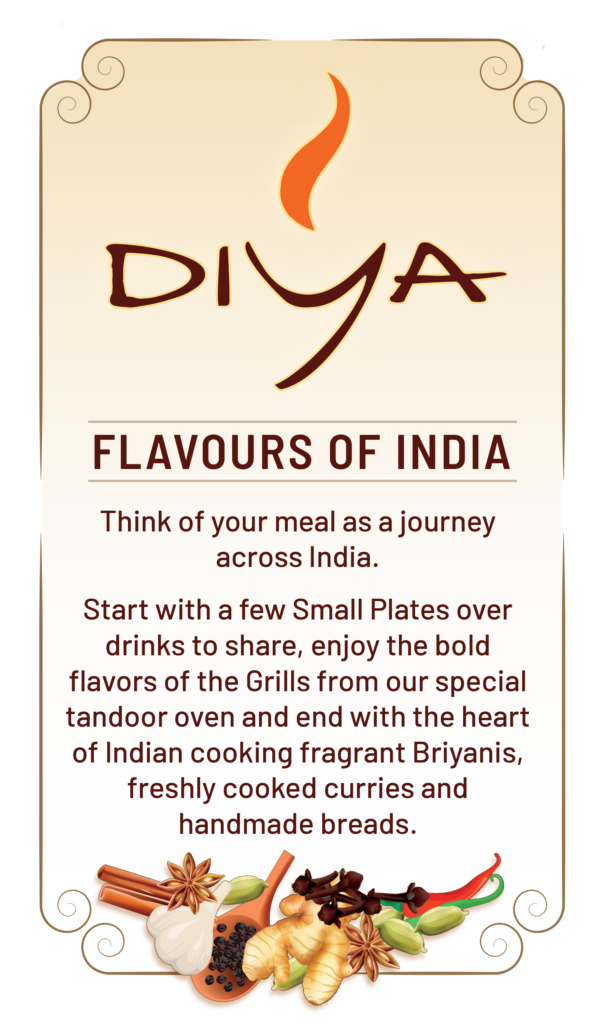 DIYA Modern Indian Dining ニュウマン高輪店