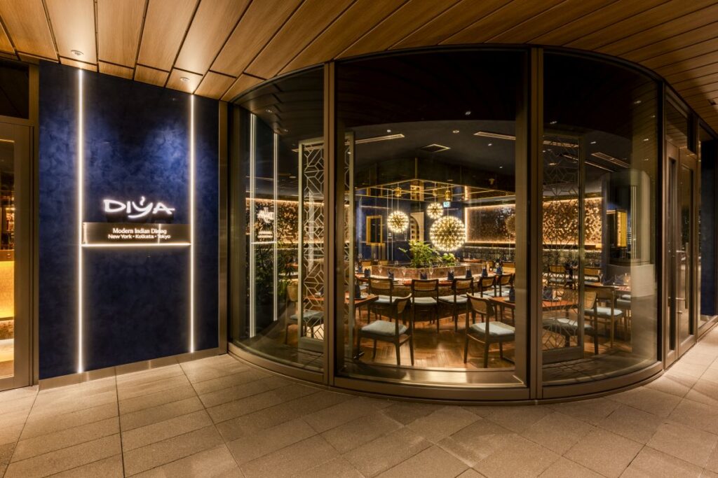 DIYA Modern Indian Dining ニュウマン高輪店