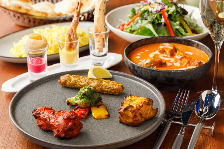 Modern Indian Dining DIYA×MAISON MUMM ペアリングディナー 開催